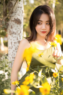 b型女